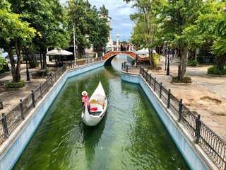 Fototapeta premium canal in Vanazia Hua-Hin