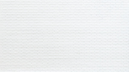 Modèle de mur de briques blanches pour le fond et texturé, fond de mur de briques blanches sans soudure