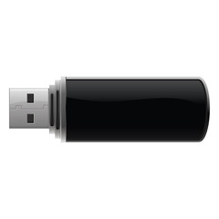 USB Flash Drive white background