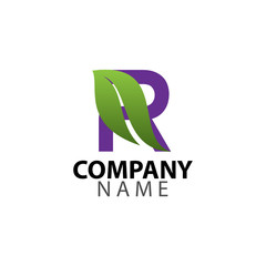 letter logo design