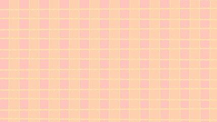 ピンクの格子状背景素材