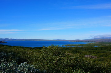 Fototapeta premium Thingvellir National Park in iceland