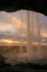 Seljalandsfoss in iceland