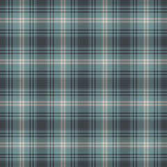 Seamless plaid checkered vector pattern.