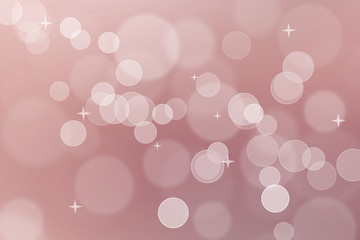 Abstract red bokeh background, can use for celebration or festival.