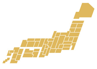 日本地図・都道府県別