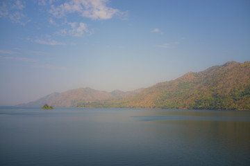 Vajiralongkorn Dam Thong Pha Phum District, Kanchanaburi Province 01