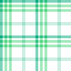 Seamless plaid checkered vector pattern.