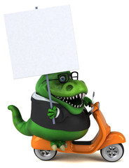 Fun Trex - 3D Illustration