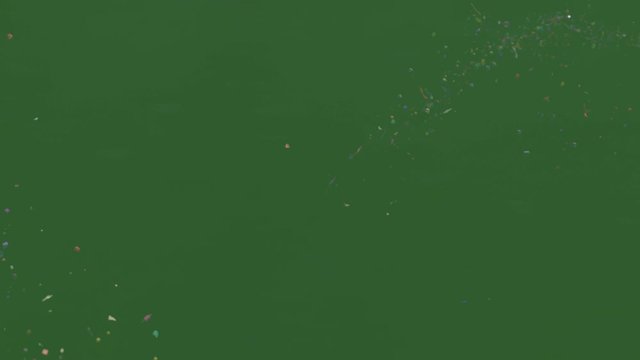 plastic pollution, micro plastic and nurdles contamination in ocean water, 4k