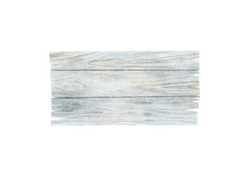 Watercolor wooden board
