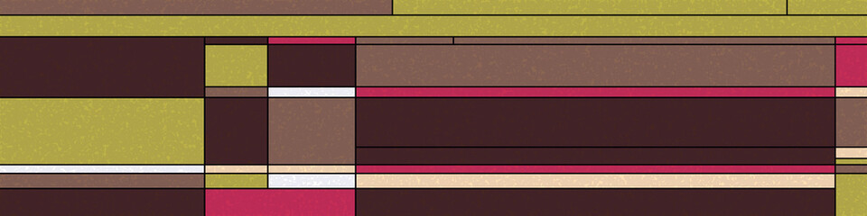 Piet Mondrian Style Computational Generative Art background illustration