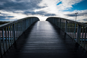 Am Fähranleger Langeoog