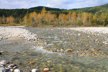 Irkut river