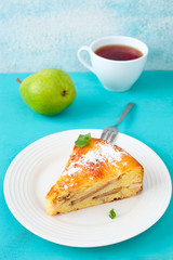 Birnenkuchen