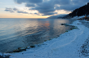 Naklejka na ściany i meble Lake Baikal