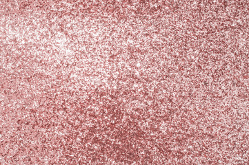 Abstract rose gold glitter texture sparkle background