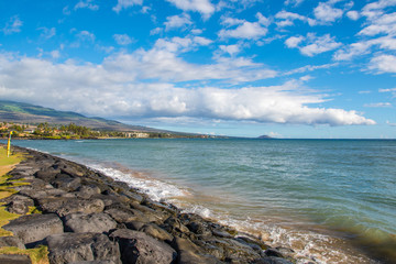 Fototapeta na wymiar A gorgeous view of the natural landscape in Maui, Hawaii
