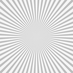 Obraz premium Abstract sun rays vector background