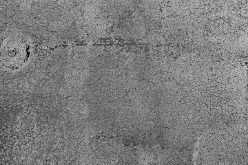 Metal texture with scratches and cracks which can be used as a background