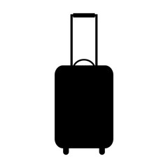 Travel bag vector. Vector design abstract illustration