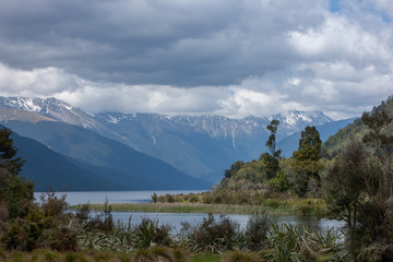 Lake Rotoroa Nelson Lake National Park. New Zealand