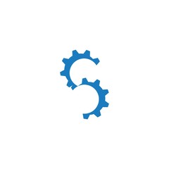 gear icon logo vector icon