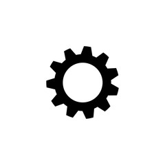 gear icon logo vector icon