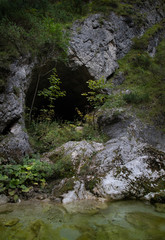Gamsluckenhöhle an der Erlauf