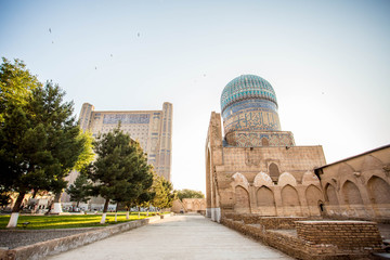 Naklejka premium Bibi khanim mosque