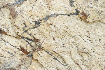 Rough Surface Brown Rock Texture Background