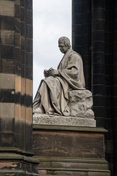 Memorial To Sir Walter Scott Edinburgh