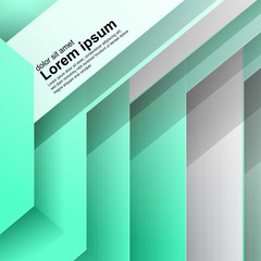 abstract vector background. overlapping shape. New texture for your design .