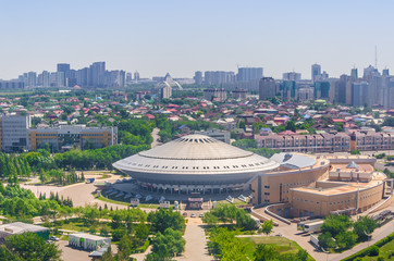 Naklejka premium Nur-sultan Capital Circus