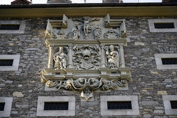 Karlstor im Klosterbezirk, St. Gallen, Schweiz