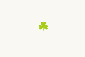 Template Design banner on St. Patrick's Day