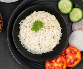Jeera Rice or Basmati Rice Flavoured With Fried Cumin Seeds