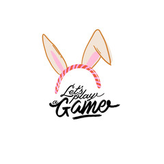 Beautiful love print with Valentines day elements. Romantic and cute elements and lovely typography. Vector hand drawn illustrations and lettering. Good for wedding, scrapbook, logo, t shirt design.