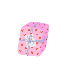 Beautiful love print with Valentines day elements. Romantic and cute elements and lovely typography. Vector hand drawn illustrations and lettering. Good for wedding, scrapbook, logo, t shirt design.