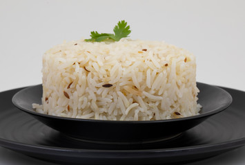 Jeera Rice or Basmati Rice Flavoured With Fried Cumin Seeds