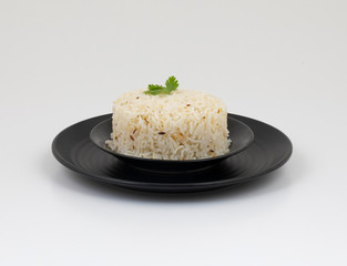 Jeera Rice or Basmati Rice Flavoured With Fried Cumin Seeds