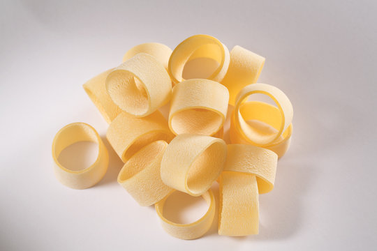 Calamarata - Mezzo Pacchero di Gragnano - Pasta di Gragnano - Bronze die - Italian food specialty
