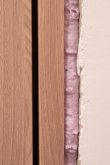 Installation of doors using polyurethane foam mounting