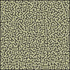 Square maze. Labyrinth. Vector illustration.