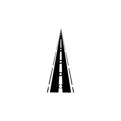 Way vector icon illustration design template