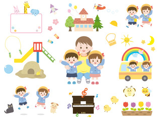 幼稚園セット2