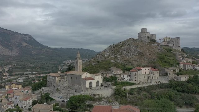 Montesarchio: a city in Valle Caudina, Benevento, Italy.