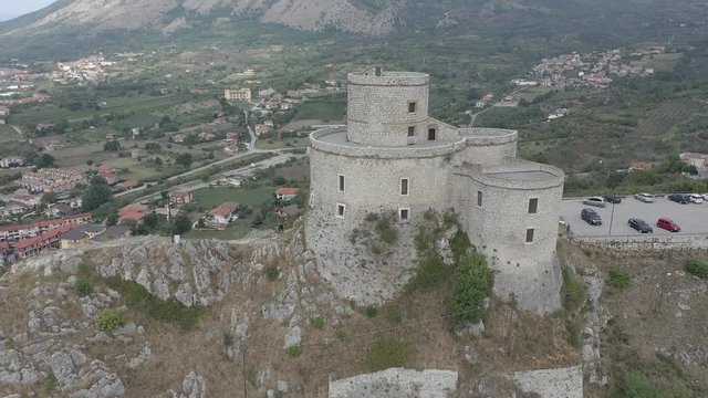 Montesarchio: a city in Valle Caudina, Benevento, Italy.