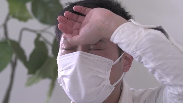体調不良　風邪