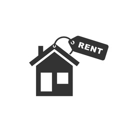 House for rent. vector icon